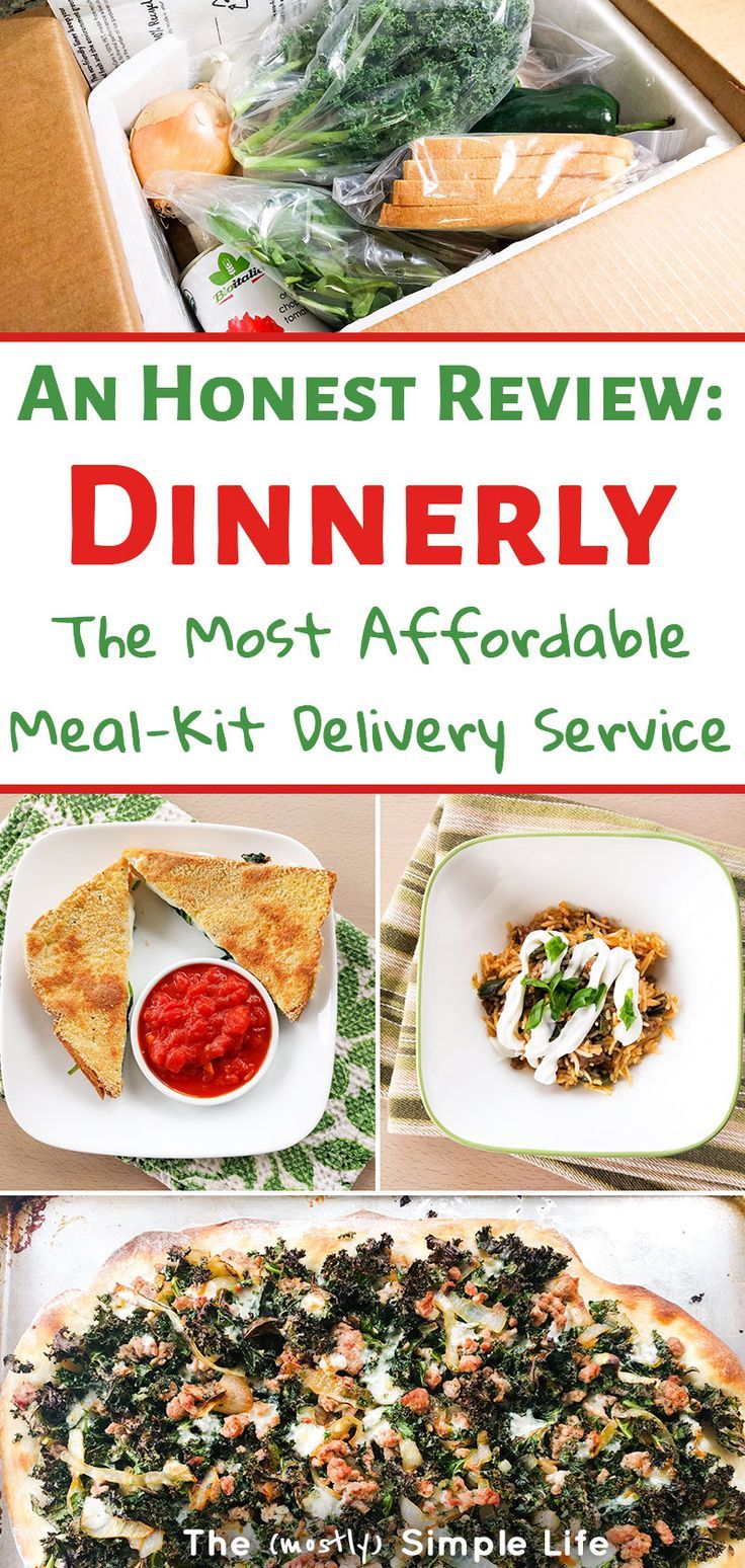 My Honest Review of Dinnerly (the most affordable mealkit delivery