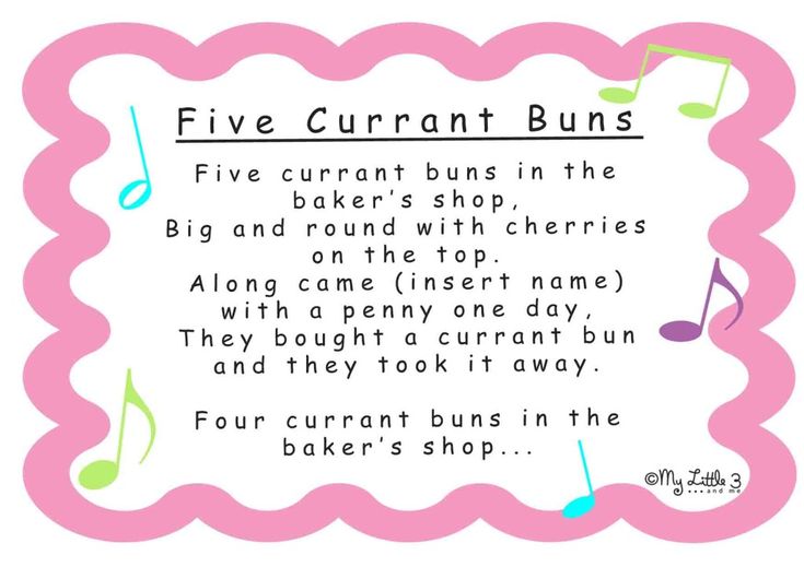 five current buns in the bakery's shop, big and round with cherries