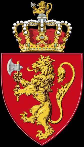 Coat of Arms of Norway (1924) | Coat of arms, Heraldry, Family crest