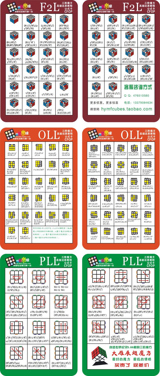 four different types of racing cards with numbers and symbols for each race car, including the number