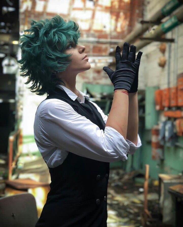 Deku Cosplay