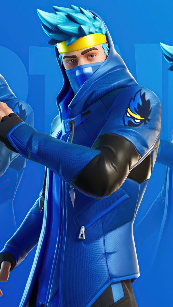 Fortnite Ninja skin | Skins characters, Ninja wallpaper, Ninja logo