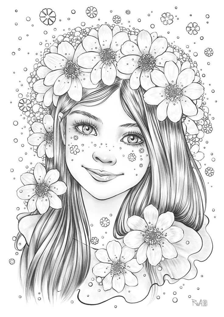 Pin by Royleen Goulter on 1 COLORING PAGES | Coloring book art, Cute ...