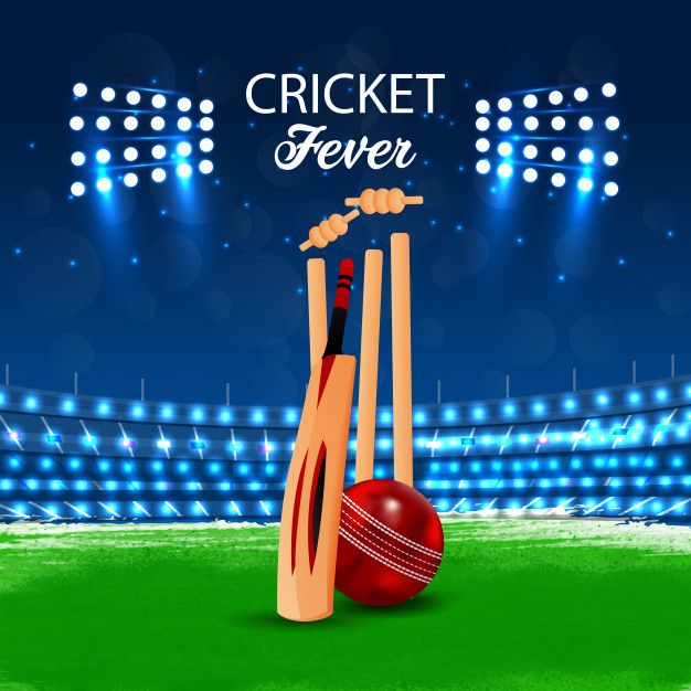 Premium Vector | Cricket match concept with stadium and background | Cricket  match, Cricket wallpapers, Cricket poster