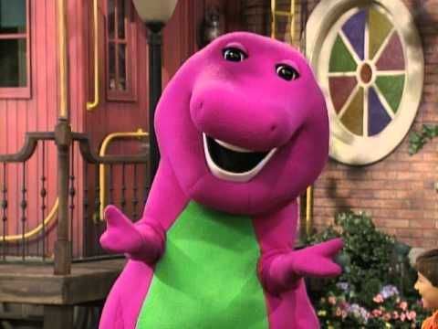 Barney: Let's Pretend - Clip - YouTube | Barney, Barney & friends, Let ...