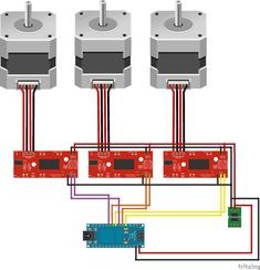 Arduino: CNC Machine / Part 1 | Cnc machine, Arduino cnc, Arduino