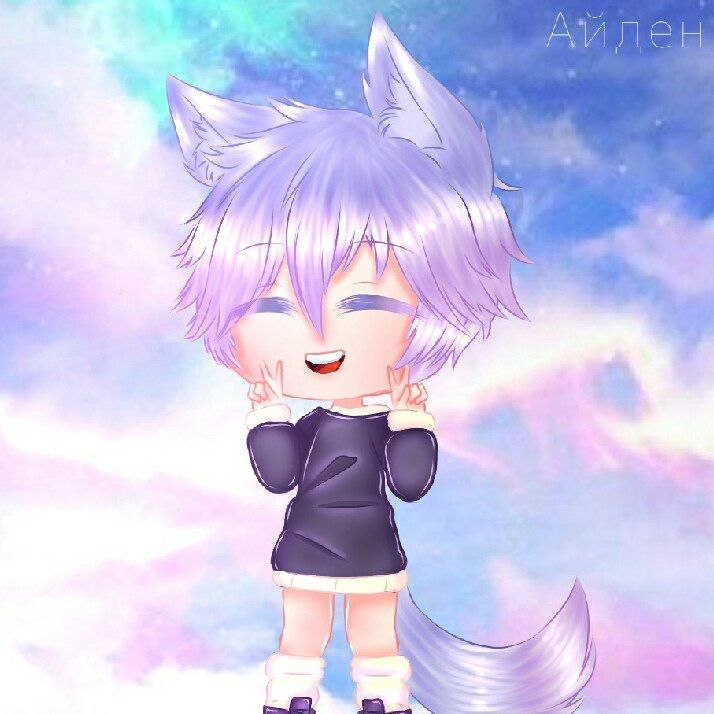 Pin on Gacha life polina cat | Anime, Art, Cats