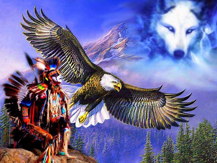 .. Native American Wolf Art, Native American Tattoo Designs, American Indian Artwork, Native American Drawing, Native American Tattoos, Native American Wolf, Native American Paintings, Native American Wisdom, Native American Warrior