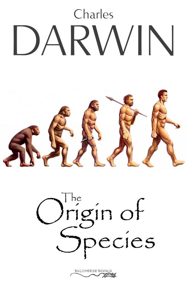 The Origin Of Species | Charles darwin, Charles darwin evolution ...