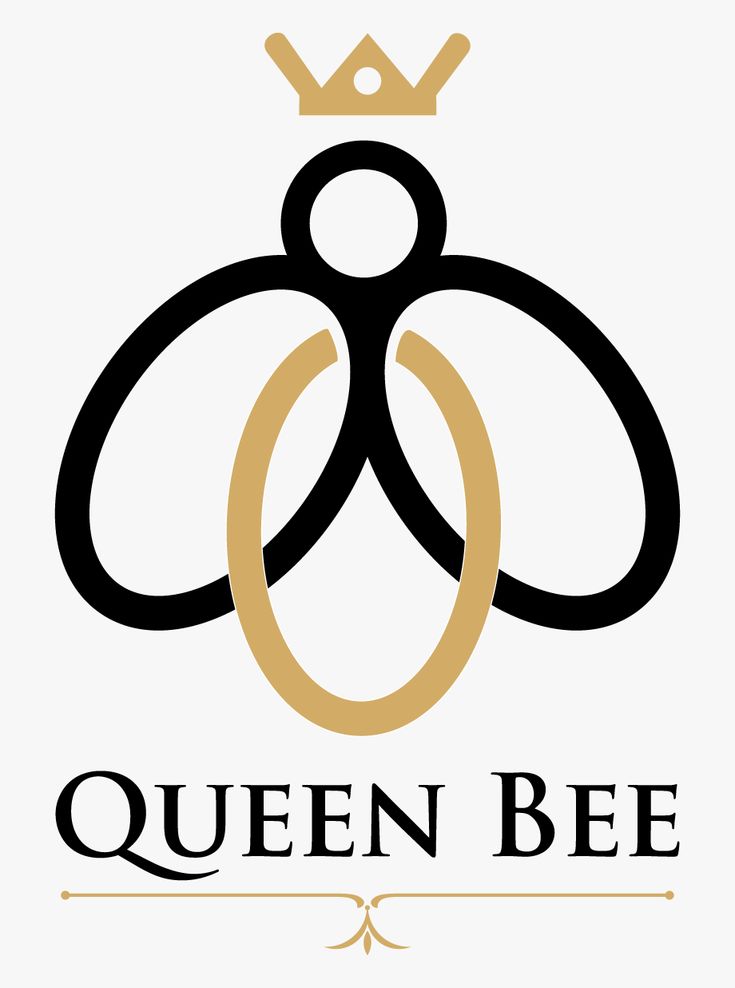 Queen bee logo queen bee symbol is popular png clipart