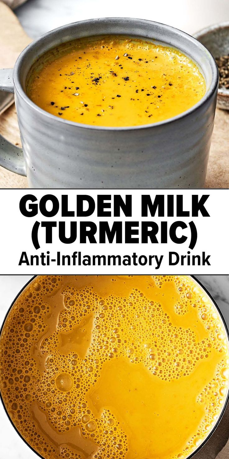 Golden milk (turmeric latte) Golden Milk Recipe Turmeric, Turmeric Milk Recipe, Golden Milk Recipe, Turmeric Drink, Anti Inflammation Recipes, Inflammation Diet, Turmeric Milk, Turmeric Recipes, Turmeric Latte