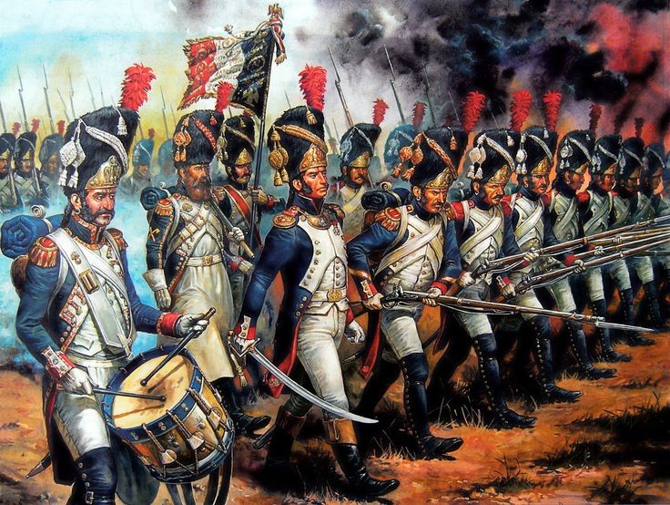 Battle Of Borodino, First French Empire, Army Poster, Battle Of Waterloo, Imperial Guard, Troll Face, History Images, Military Diorama, French Empire