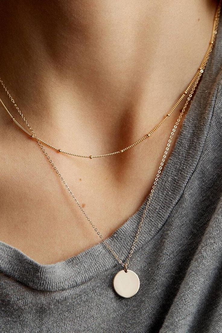 Minimalist Adjustable Layered Clavicle Necklace, Dainty Chain Necklace For Layering, Adjustable Minimalist Layered Choker Necklace, Minimalist Double Strand Layered Necklace, Minimalist Layered Necklace With Adjustable Chain, Minimalist Double Strand Clavicle Chain Layered Necklace, Minimalist Double Strand Layered Necklace With Adjustable Chain, Minimalist Adjustable Layered Necklace For Everyday, Minimalist Multi-strand Double Chain Jewelry