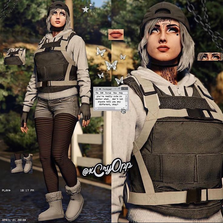 Pin by Adrina Crotzer on gta v outfit | Cool girl outfits, Clothes for ...