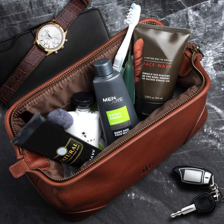 Men’s Toiletry Wash Bag? ?Brown Leather ? ?Travel Dopp Kit Bags for Shaving Toiletries Personal Grooming Supplies  Traveling and Bathroom Cosmetic Cases for Men?  ?Designer Gift Set * You can get additional details at the image link-affiliate link. #beautycareset Travel Kit Gift, Bathroom Bag, Dopp Bag, Leather Dopp Kit, Mens Toiletry Bag, Shaving Kit, Leather Toiletry Bag, Diy For Men, Mens Travel