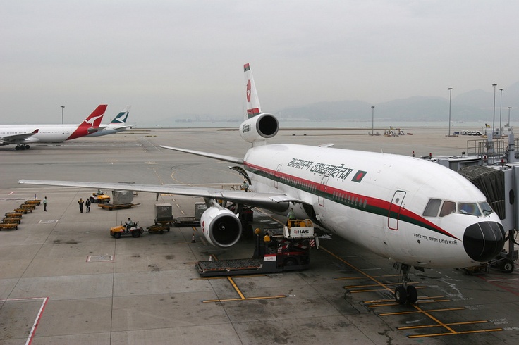 an airplane is parked at the airport terminal