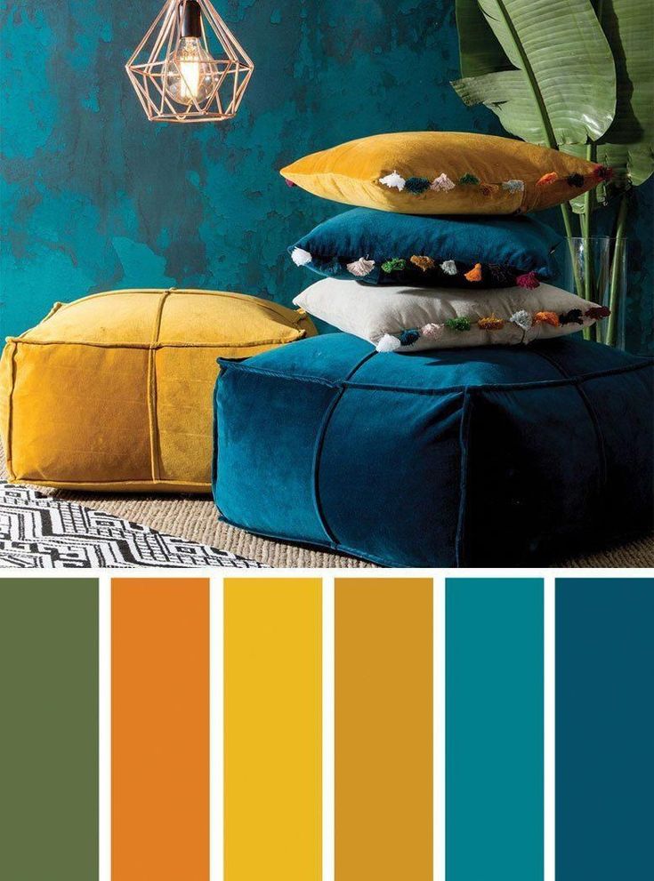 peacock blue color palette Google Search Interior