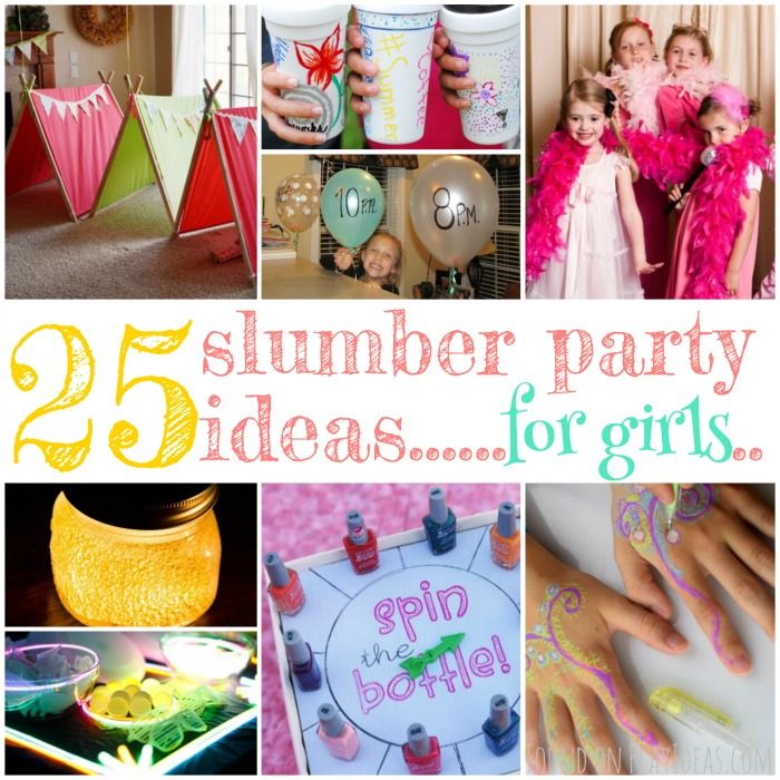 25 Giggle-Inducing Slumber Party Ideas For Girls Slumber Party Crafts, Slumber Party Ideas, Sleepover Crafts, Girls Slumber Party, Teen Party Games, Slumber Party Games, Blog Image, Girl Sleepover, Sleepover Games