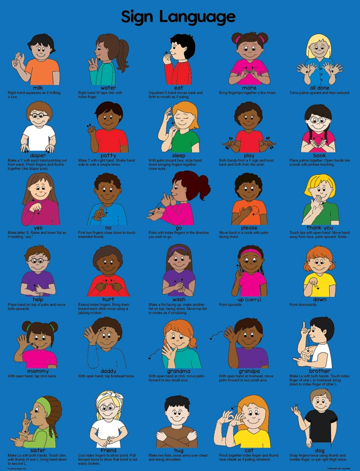 The Ins and Outs of Baby Sign Language