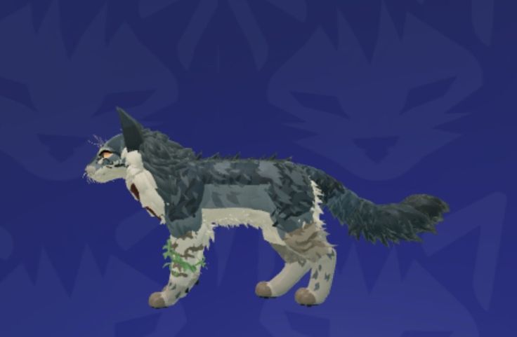 Pin di Maria Luíza su Warrior cats skins