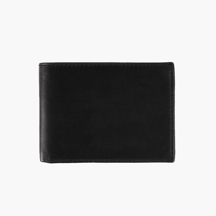 Sleek & Sophisticated Bifold Wallet, Made With Integrity Using Black Full-Grain Leather. Shop Now & Get Free Shipping With Footwear Purchase! Black Trifold Wallet For Everyday, Black Trifold Wallet For Daily Use, Black Trifold Wallet For Everyday Use, Classic Black Wallets For Everyday, Formal Black Trifold Wallet With Interior Card Slots, Black Bifold Card Holder, Classic Black Wallet For Everyday Use, Black Bifold Wallet With Id Window, Black Rectangular Trifold Wallet For Formal Occasions