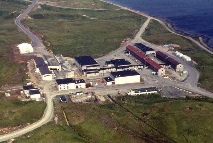 Adak, Alaska aerial photos .. 1971. Naval Air Base. Alaska Bucket List, Freezer Dinners, Aleutian Islands, Bering Sea, Aerial Photos, World Architecture, Old Churches, Awesome Places, Aerial Photo