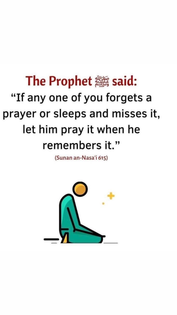 a cartoon character sitting on the ground with a bible quote above it that reads, the propet said if any one of you forgets a prayer