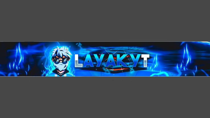 layak yt banner in 2024 | Photo to cartoon, Youtube banner design, Logo ...