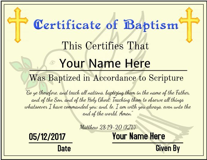 Baptism Preparation Class Certificate - prntbl.concejomunicipaldechinu ...