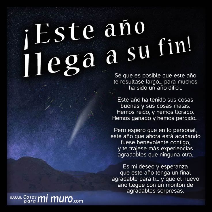 an advertisement with the words, iglesa su fin written in spanish and english