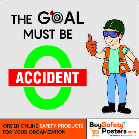 Zero Accidents Safety Poster