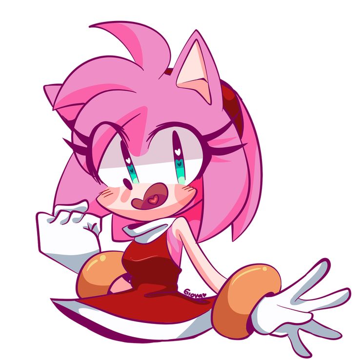 Amy Rose by GemmaAckerman22 | Amy rose, Amy the hedgehog, Amy