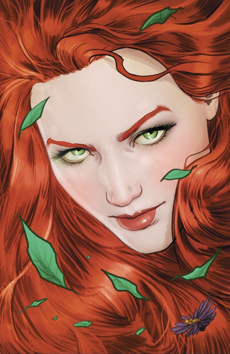 Pin by Faith Harrington on DC | Poison ivy dc comics, Dc poison ivy ...