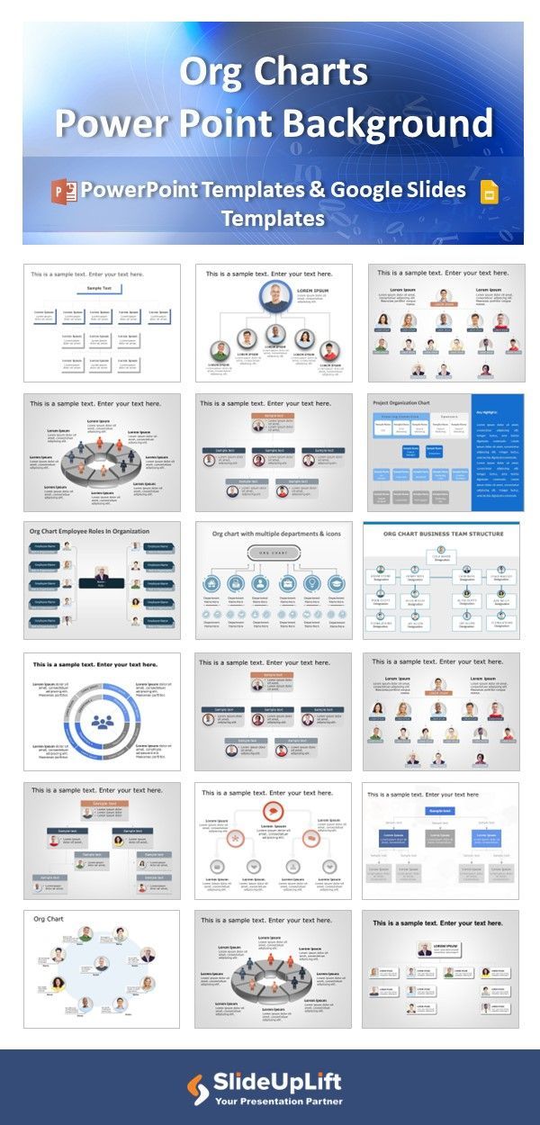 Org Chart Templates Org Chart Presentation Design, Team Structure, Charts Design, Free Google Slides Templates, Creative Ppt, Company Structure, Organization Development, Team Organization, Organization Chart