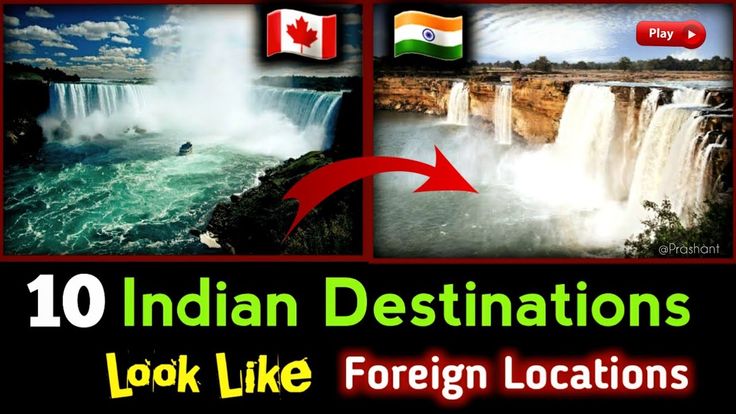 Indian Destinations🏖 That Look Like Foreign Locations | Must Visit ...