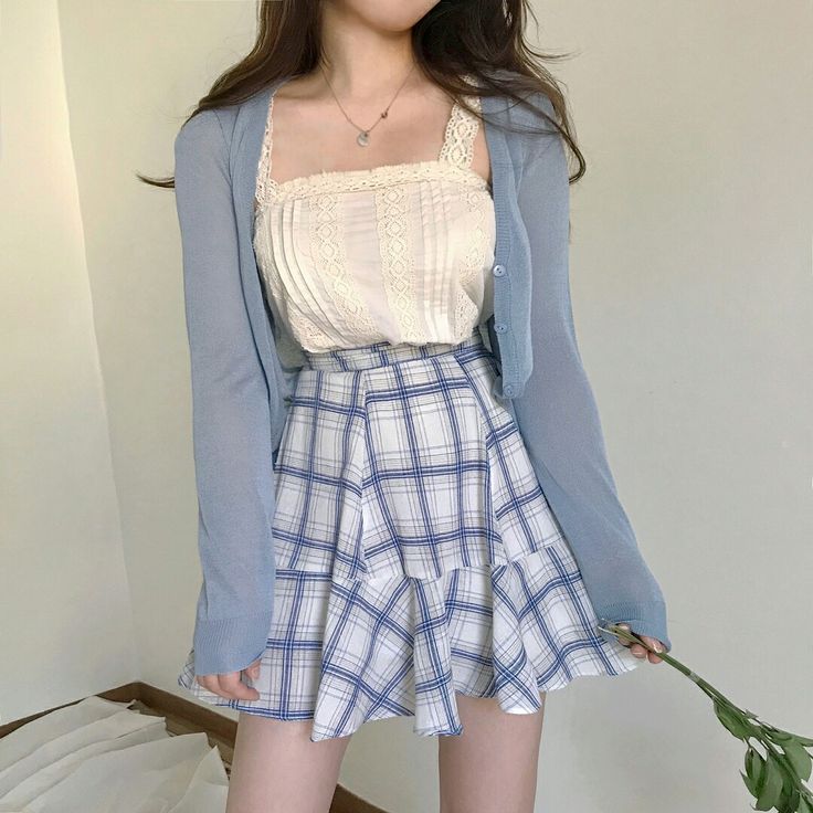 Áo Blu, Stile Harry Potter, Korean Fashion Ideas, Mode Chanel, Korean Fashion Outfits, K Fashion, Korean Girl Fashion, Korean Fashion Trends, Ulzzang Fashion