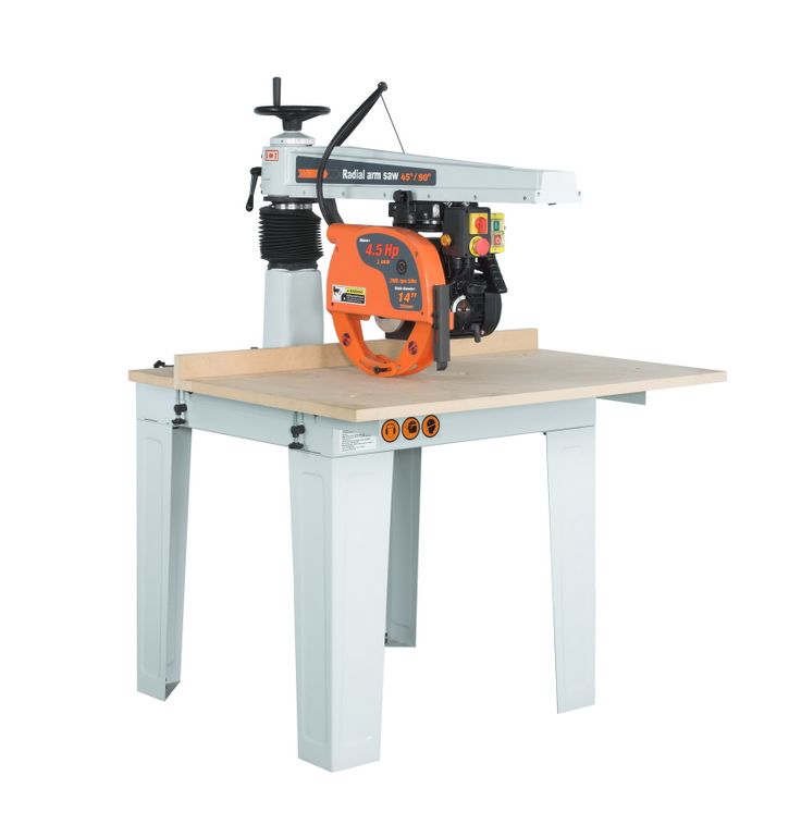 a table sawing machine sitting on top of a piece of wood