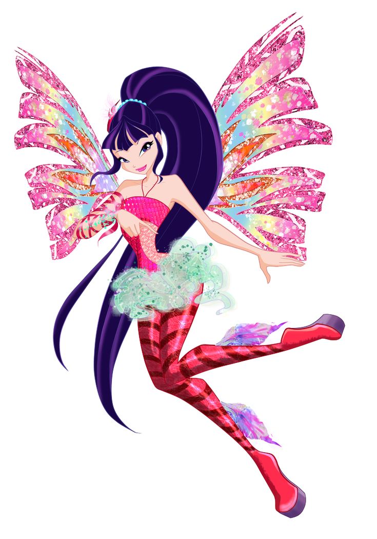 Winx Club Sirenix Wings Stella