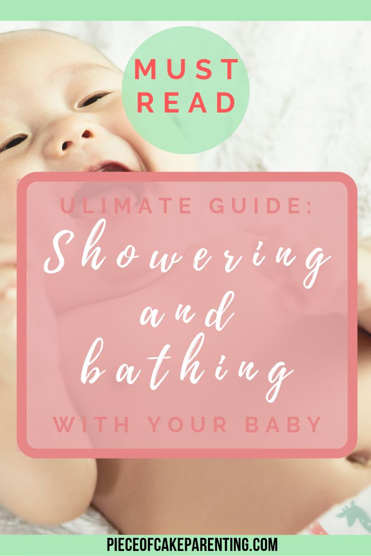 Showering with Baby: Everything You Need to Know About How to Safely ...