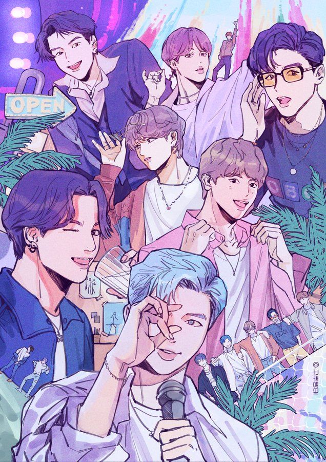 Bts Anime – ايميجز