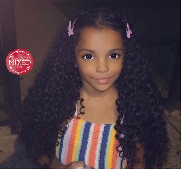 Mixed Kids, Puerto Rican, Crochet Necklace, Crochet, Hair, Beauty