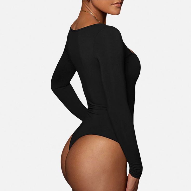 Super skin-friendly. stretchy for comfort. Snap closure Square neck bodysuit with a square neckline. Prefect to wear with shorts. jeans. pants. skirts. high heels. boots and etc. Make you sexy. fashionable. elegant. This square neck bodysuit for women match with for any occasion. Lantern Sleeve Sweater, Corset Midi Dress, Pants Skirts, Square Neck Bodysuit, Strapless Bandeau, High Heels Boots, Corset Mini Dress, Beautiful Figure, Long Sleeve Sweater Dress