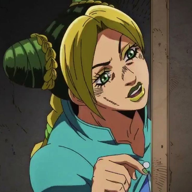 Jolyne Icon for Jojo's Bizarre Adventure Stone Ocean