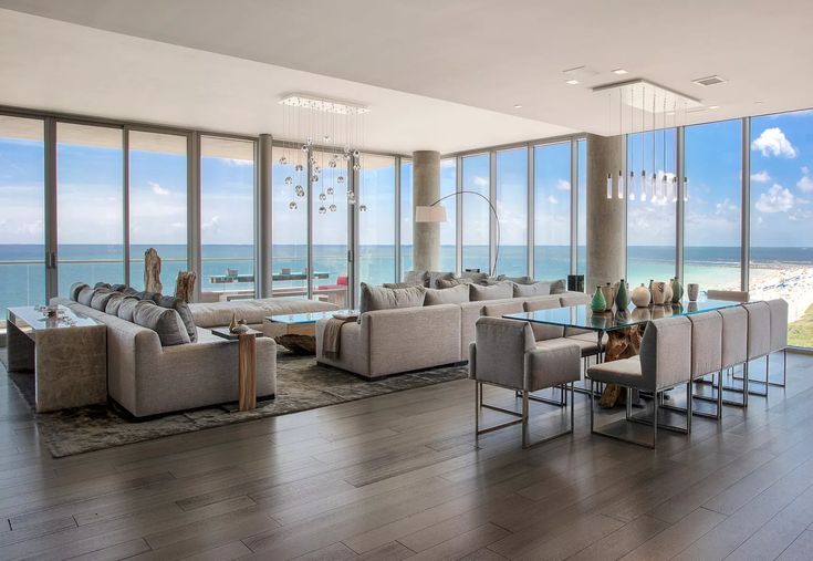 Miami Beach penthouse at 321 Ocean resurfaces for $35M | Luxury homes ...