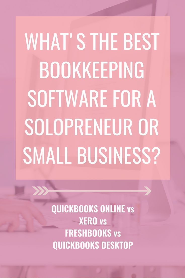 a person typing on a computer with the words what's the best bookkeeper software for