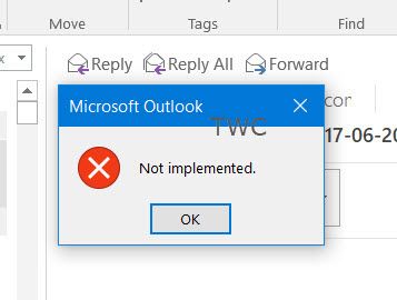 the microsoft outlook dialet is highlighted in windows 10 and office 2010, which has been changed