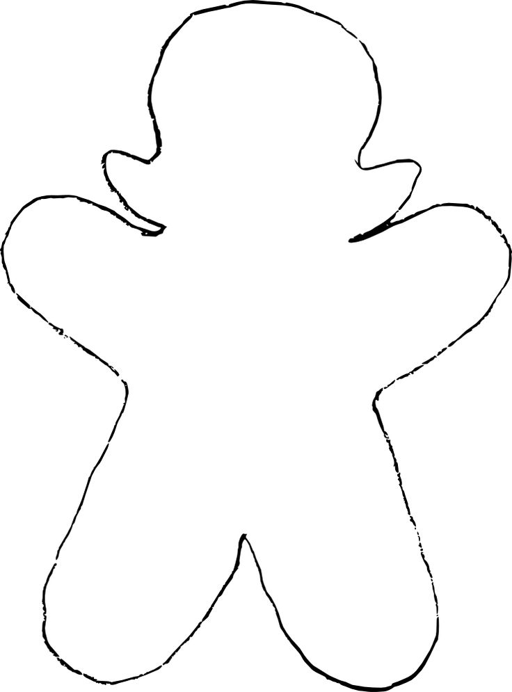 a black and white outline of a teddy bear