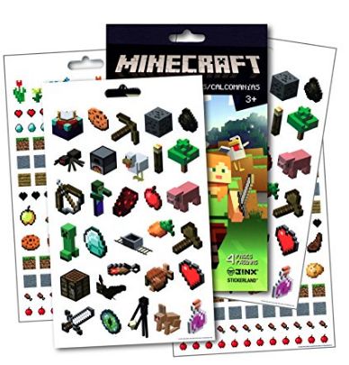 Minecraft Stickers ~ Over 295 Minecraft Fun Stickers | Minecraft ...