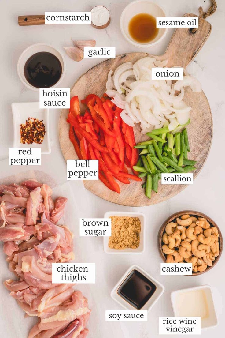 Thai Cashew Chicken - Busy Cooks Chicken And Cashew Recipe, Thai Chicken Cashew Stir Fry, Cashew Nut Chicken Thai, Thai Cashew Sauce, Chicken Cashew Recipes, Thai Cashew Chicken Recipe, Chicken With Cashews, Easy Cashew Chicken, Mm Recipes