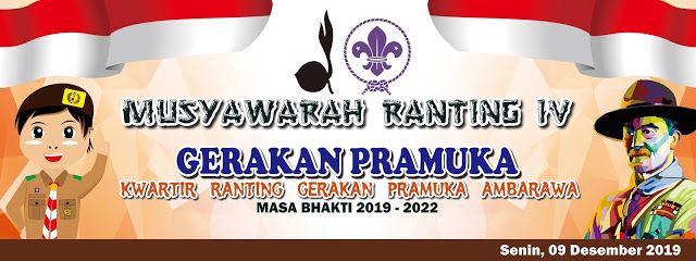 Desain Banner Gerakan Pramuka Desain Banner Pramuka Blog